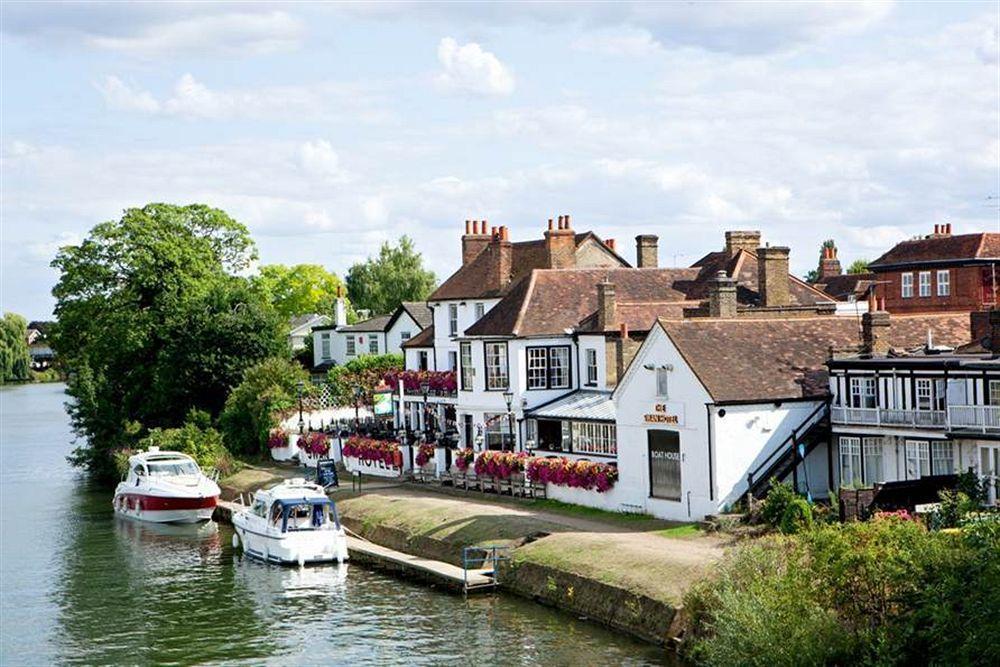 Staines-upon-Thames The Swan Hotel מראה חיצוני תמונה